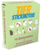 Stickdateien-Paket "Tierstickmotive"
